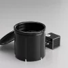 Enfriador negro con tina