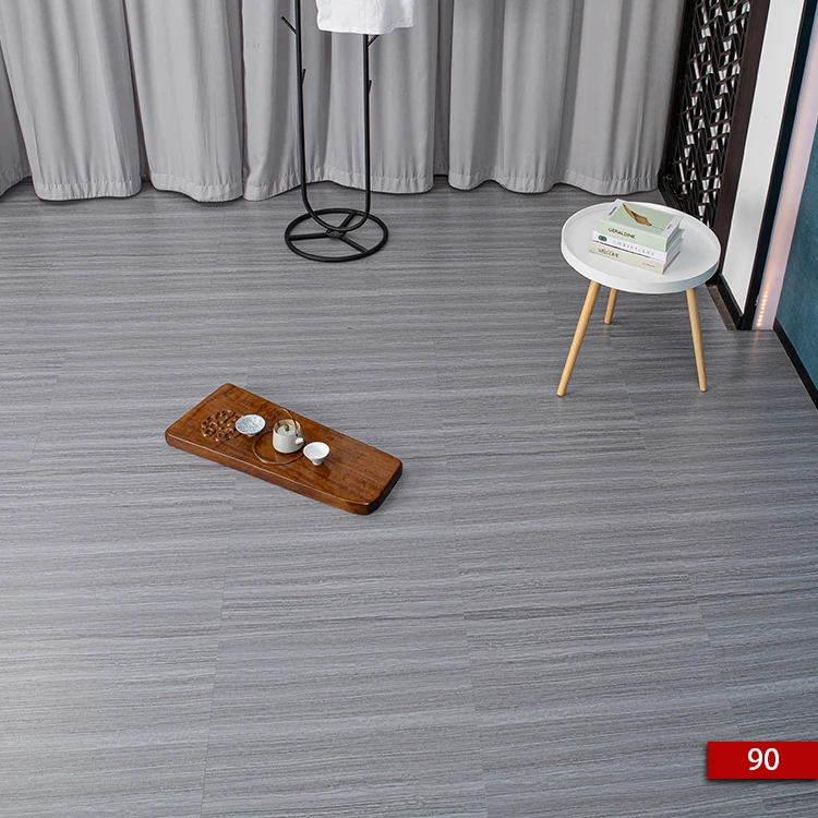 Flooring For Hotels Flake Gray Marbled Dry Lvp Flooring Self Adhesive