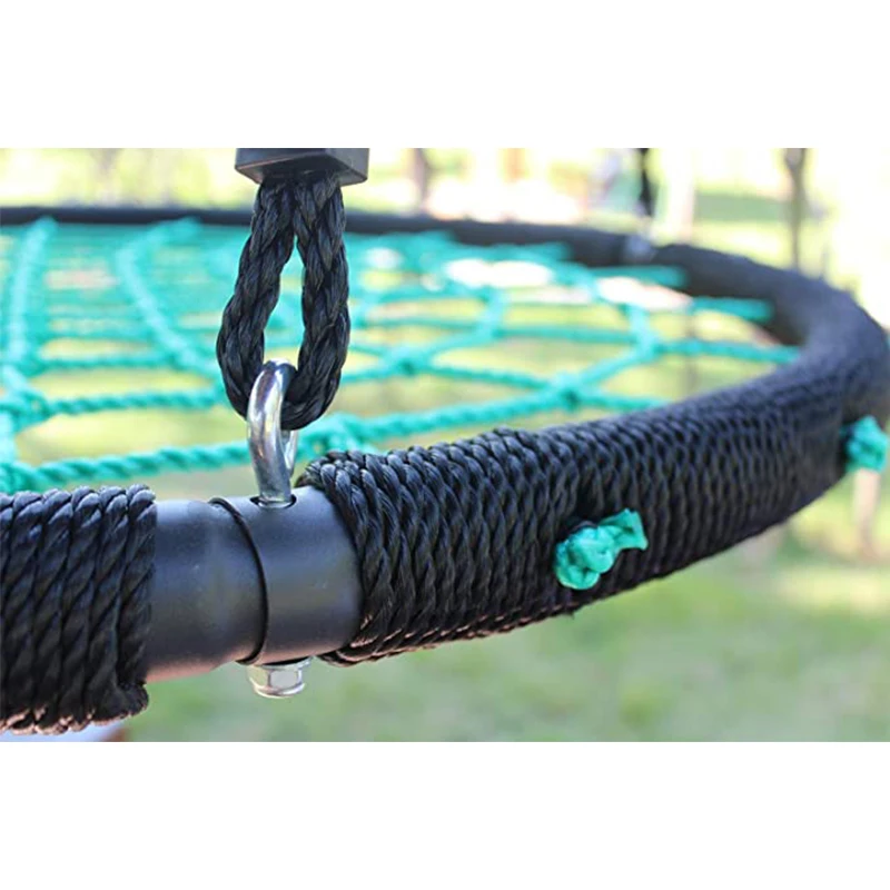 Zoshine Rectangular Tree Swing Round  Tree Swing Bed 2 Person for Tree for Children and Adult