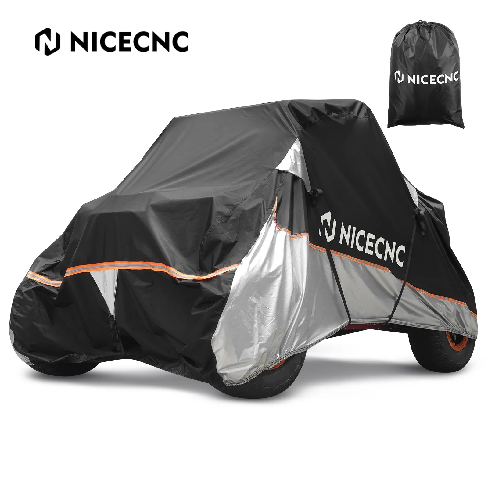 Muparkt Waterproof Storage Cover For Can-Am Maverick X3 XDS XMR Turbo - Indoor/Outdoor