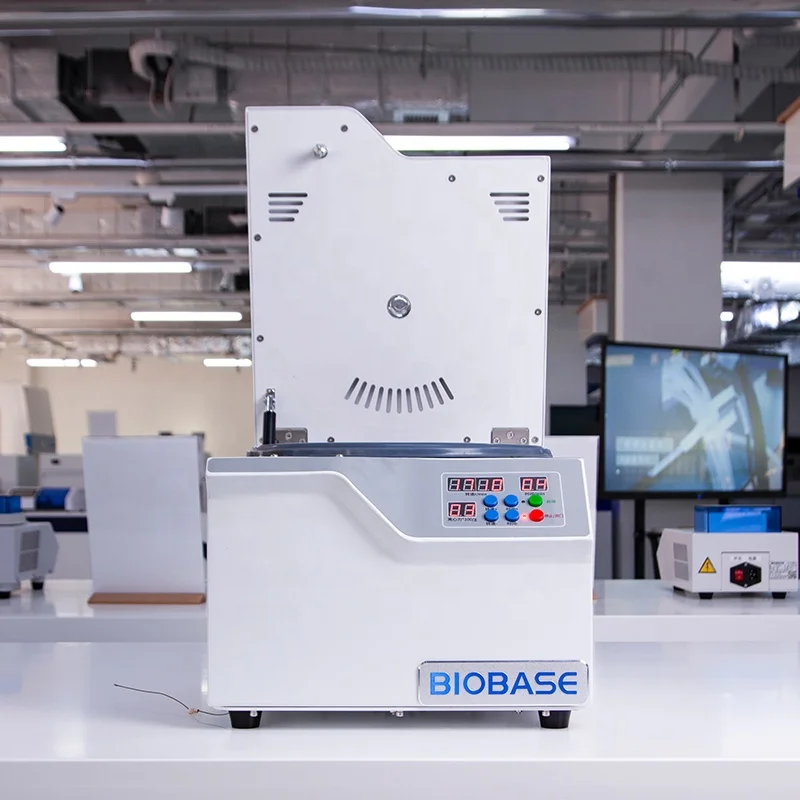 BIOBASE Manufacturer Centrifuge Embedded Microprocessor Control Table Top Low Speed Cytology Centrifuge