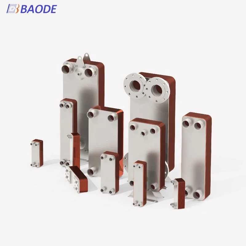 B4M HBL13 Micro Condenser Brazed Plate Heat Exchanger