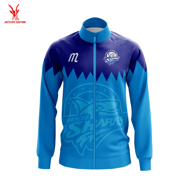 Sublimation Marathon Running Custom Zip up Sports Jacket Men's Jackets  Coats
