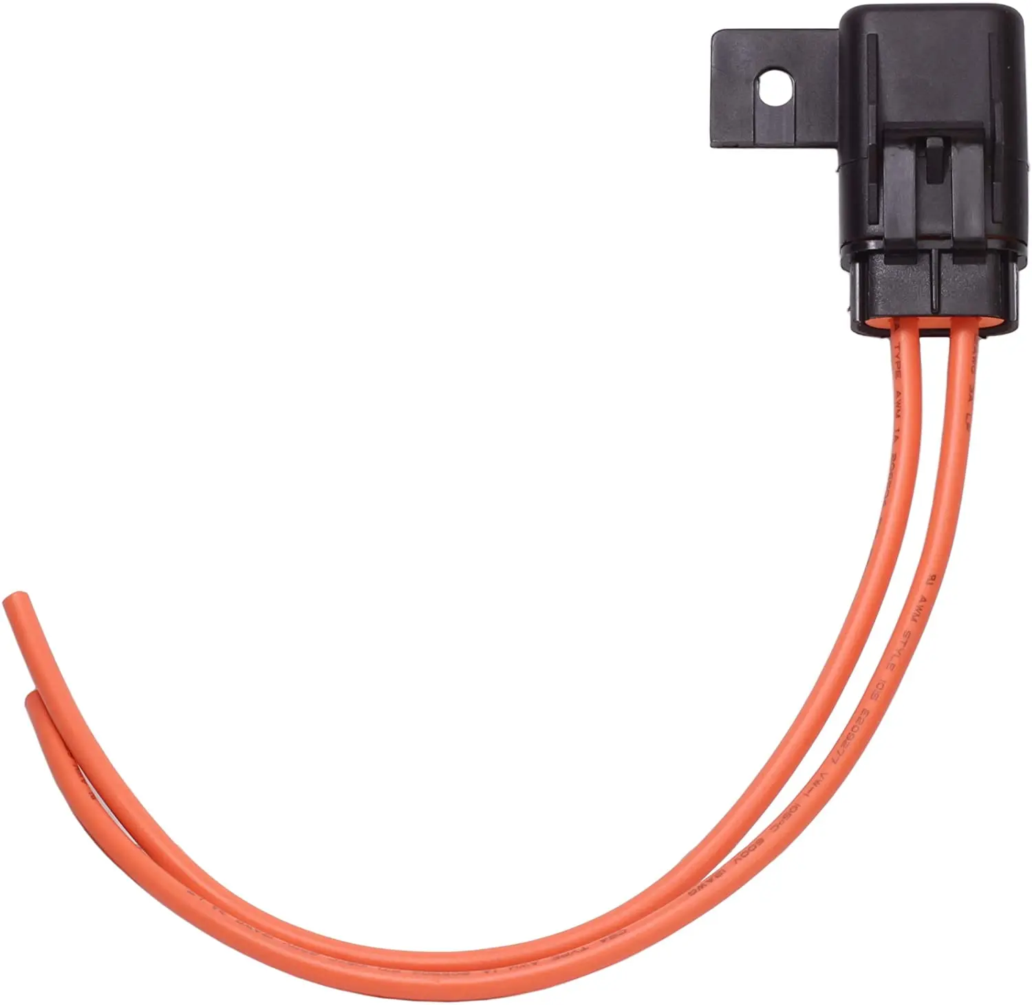 Inline Fuse Holder With Wiring Harness Automotive/marine Weatherproof