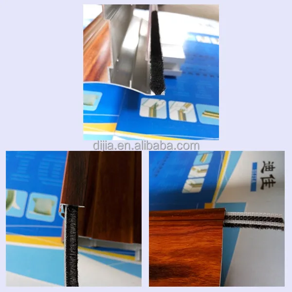 Roller Shutter Accessory Brush Pile Weather Strip DJ676