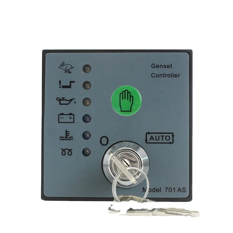 701AS Generator Controller DSE701AS Auto/Manual Start Control Module for Diesel Generator Part