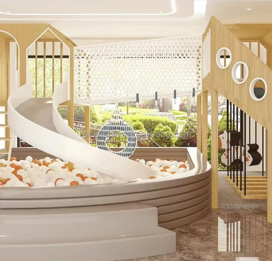 Eibele Hochwertige Kleinkind Kommerzielle Kindheit Traum Holz Groe Kinder  Indoor Spielplatz Ausrstung Design