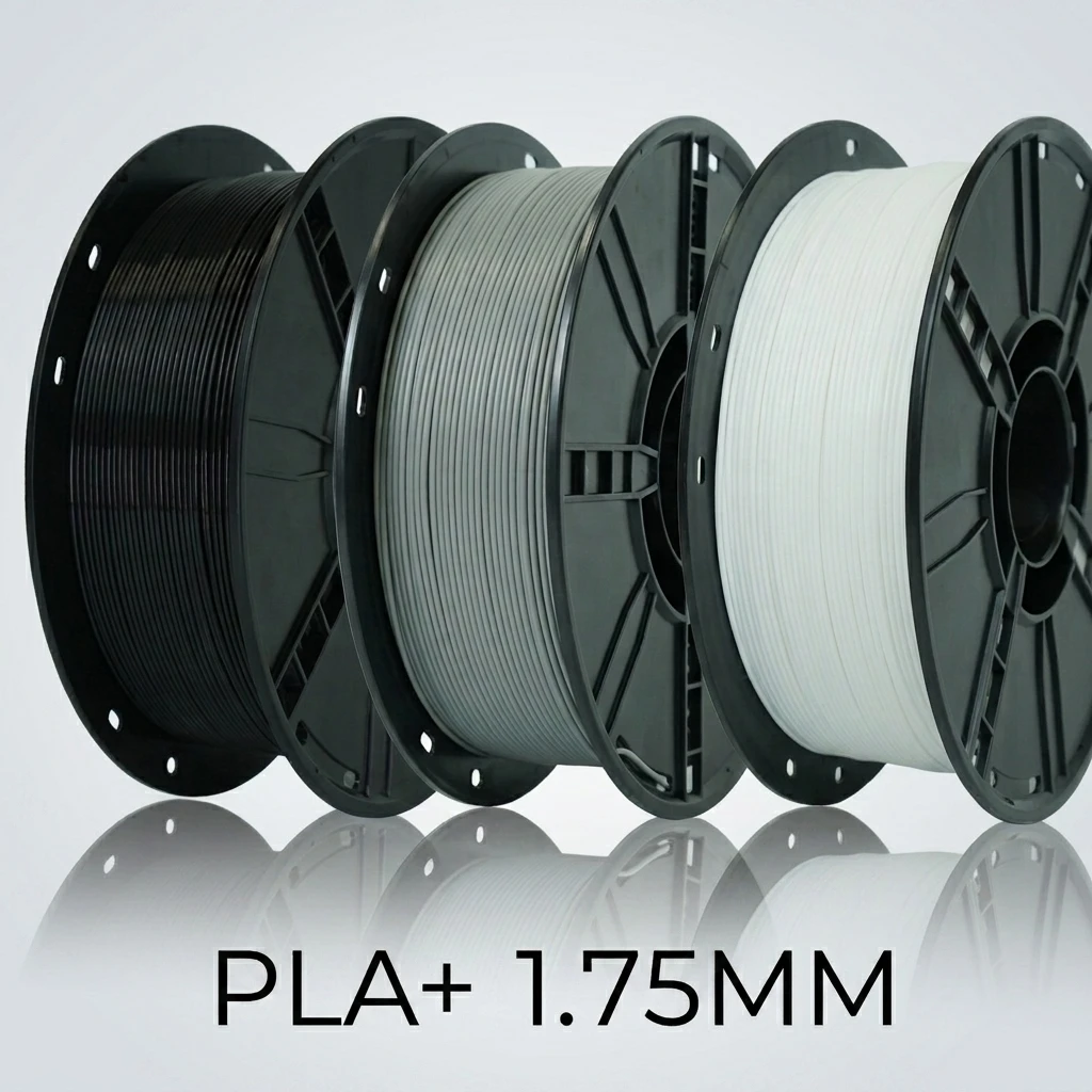 Newmars 3DP Smooth 1.75mm PLA+ FDM 3D Printer Filament 1kg Golden Low Friction Constant Feeding Reliable Long Duration