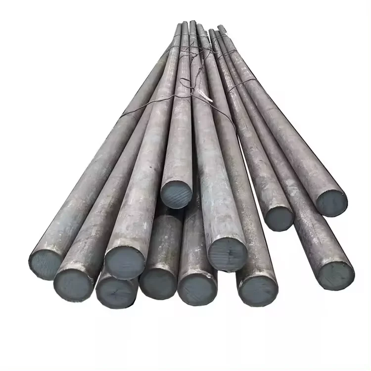 Sae1010 Q195 Q235 5.5mm Low Hot Rolled Galvanized Wire Carbon Steel Rod