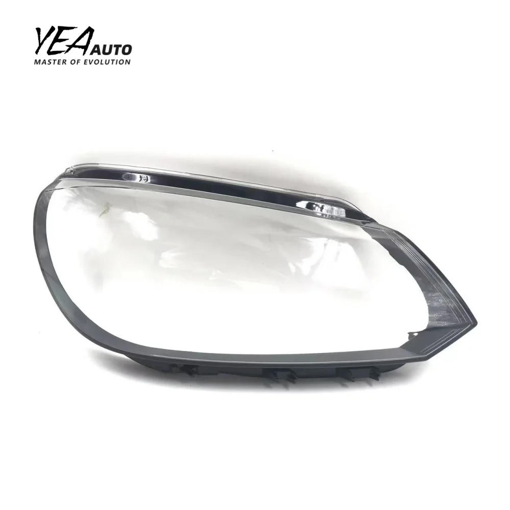 Penutup Lensa Lampu Depan Kaca Mobil untuk VW Volkswagon EOS 2010 - 2015 Penutup Lensa Lampu Depan