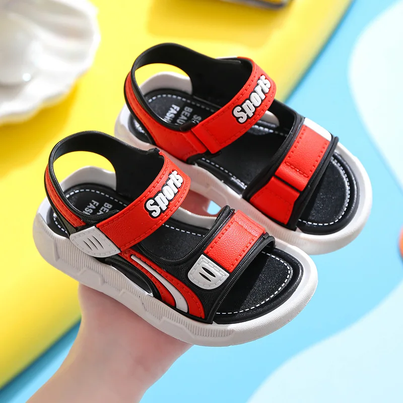 Unisex Synthetic Leather Kids Sandals at Rs 90/pair in New Delhi | ID:  2852049856797