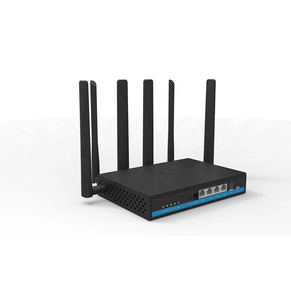 thumbnail image 2 of 4G LTE Modem Router With SIM Card Slot, Dual External Antennas, Office/Home/Travel Router 2 of 13
