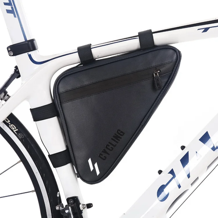 Dreieckige Fahrradrahmentasche Für Mountainbike – Wasserdicht, Aerodynamisch, 22 X 5,7 X 6,6 Cm, Mit Wasserdichtem Reißverschluss & Stoßdämpfung – Für Werkzeug & Kleinzeug Dreieckige Fahrradrahmentasche Für Mountainbike – Wasserdicht, Aerodynamisch, 22 X 5,7 X 6,6 Cm, Mit Wasserdichtem Reißverschluss & Stoßdämpfung – Für Werkzeug & Kleinzeug