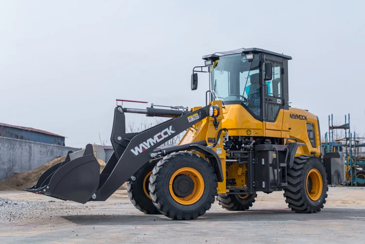 Waymeck 2 Ton Power Loader Front Wheel Agricultural Skid Cargo