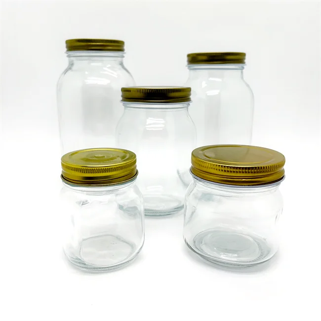 AmeriPour Mason Jar Pour Spout – 2 Beccucci Versatori Per Barattoli In Vetro – Fatti In USA – Antigoccia E Senza Colla Per Whisky, Moonshine E Condimenti