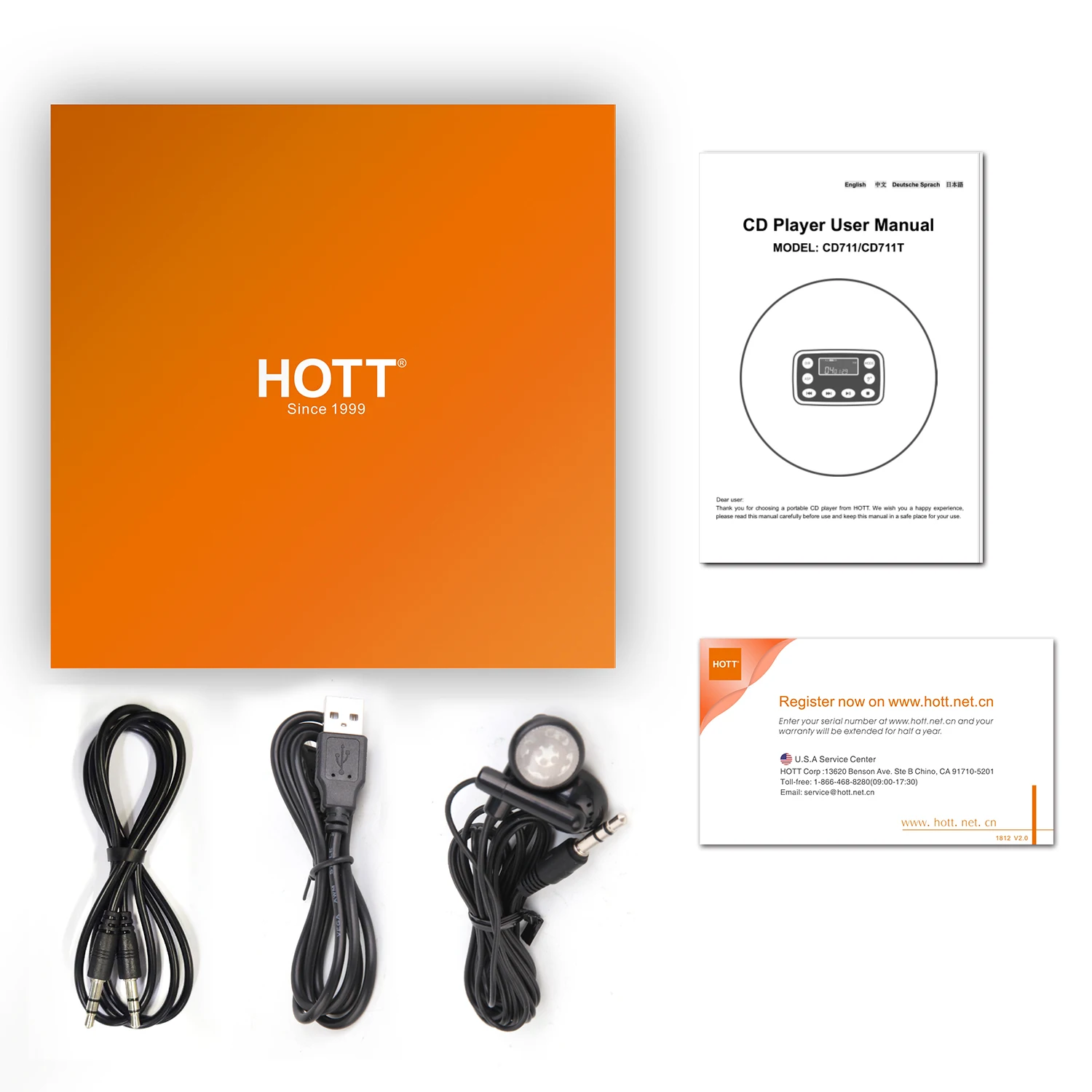 Cd Player Personal Walkman With Led,Cd Player With Electronic Jumper