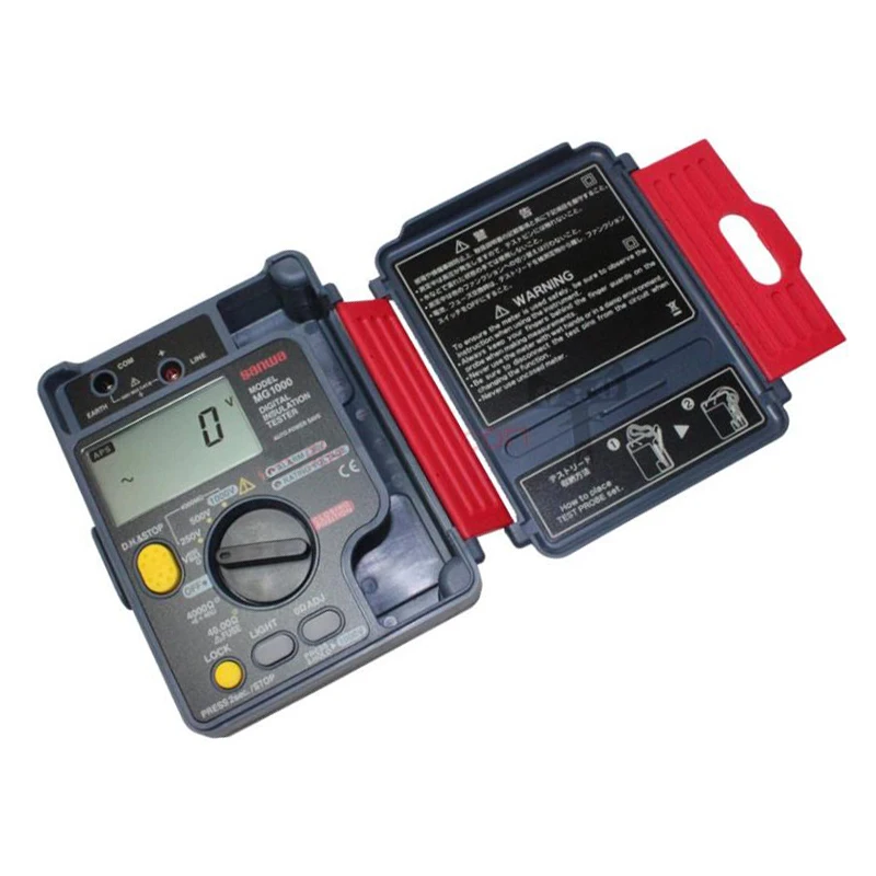 Sanwa MG500 Insulation Testers Digital Type