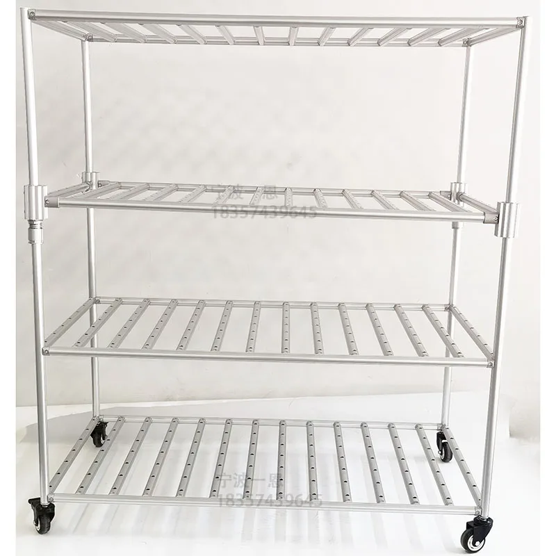 product direct connector raised groove for third generation wire rod 1000 series aluminum alloy lean pipe fastening connection parts-37