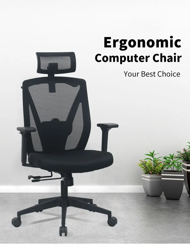 Modern Swivel Executive 3d Adjustable Arm Furniture Ergonomic Cheap