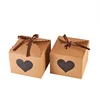 Kraft Paper Box_5 Inch _Heart