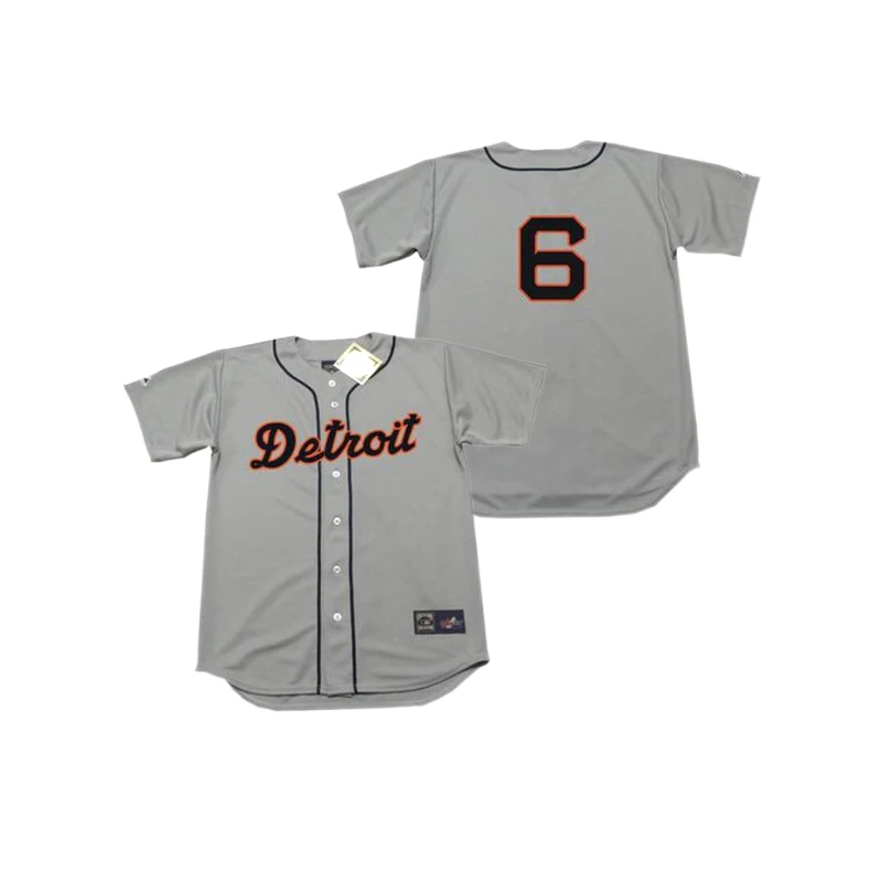Al Kaline Men's Detroit Tigers Throwback Jersey - White Authentic