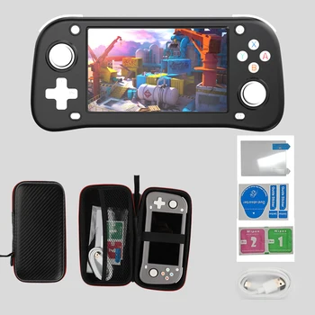 XF43 Handheld Game Console 4.3 Inch Screen Retro Video Player Support HD OUT Gaming System Gift for Kids Adults