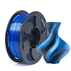 Negro + azul
