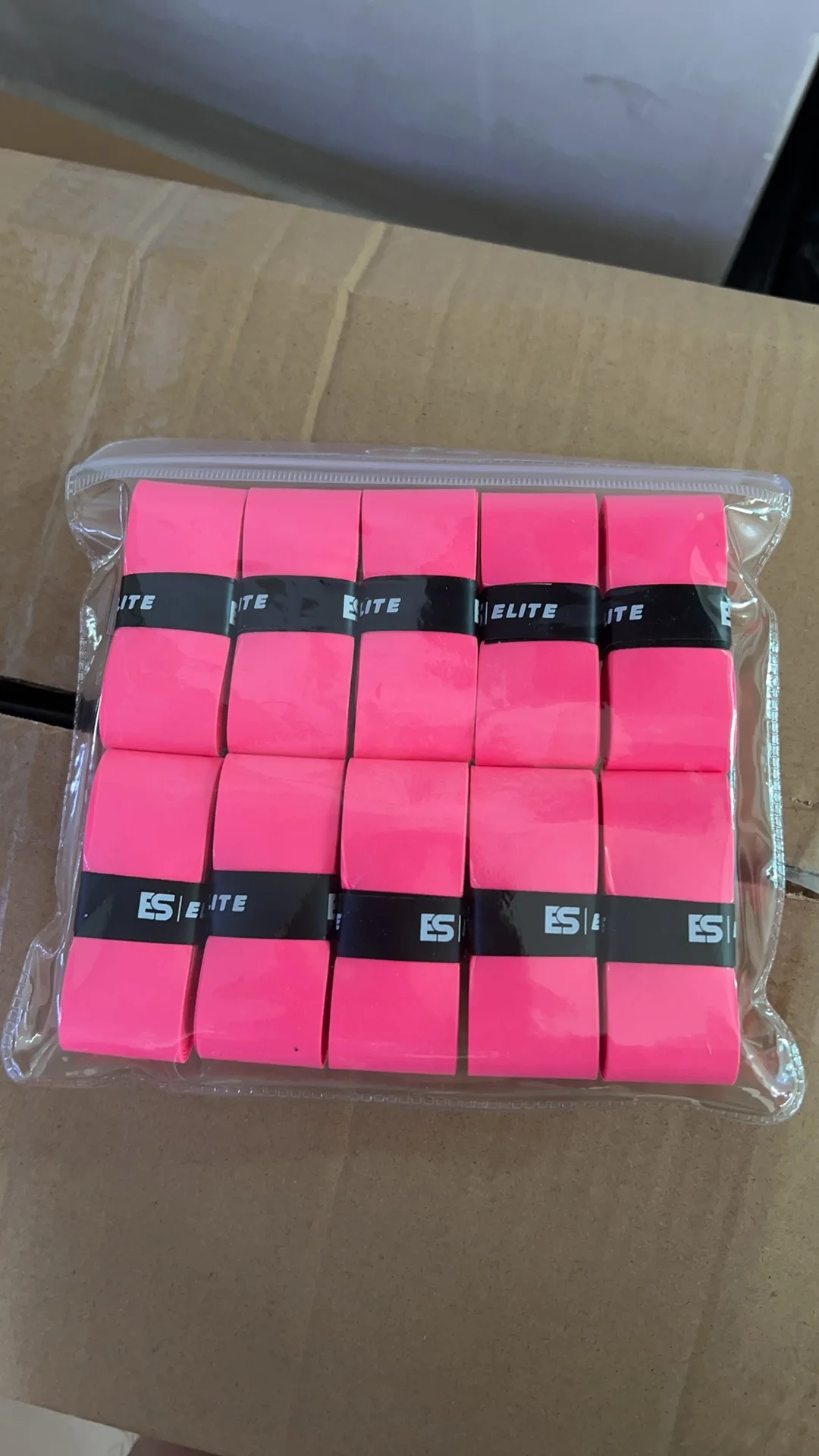 2025 Factory Direct Sales Customizable PU Material Overgrip Superb Quality Anti-Slip Pickleball Paddle Grip Padel Wrap
