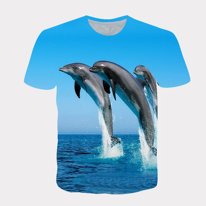 Dolphin in water stunt Classic T-Shirt for Sale by WEShop23