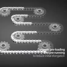 06B Metric Standard Roller Chain 10 Feet With 1 Connecting Lin