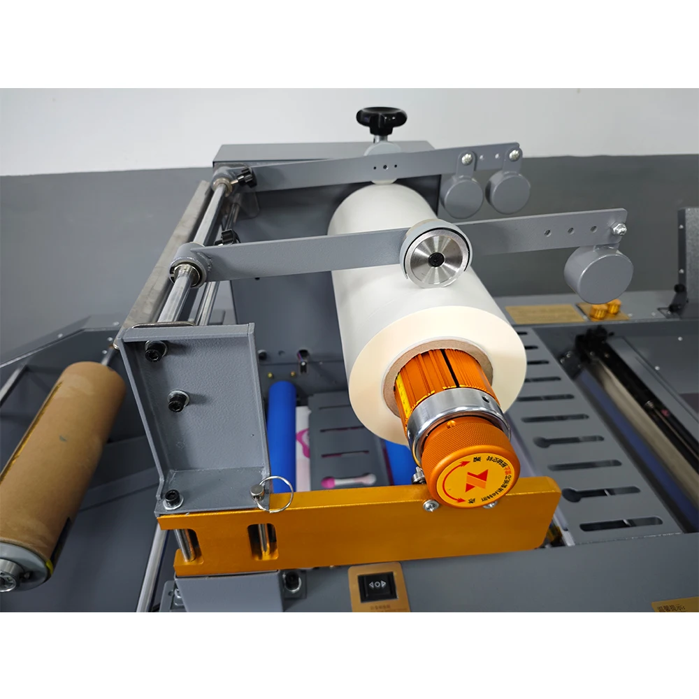 Easy to Operate Laminating Machine Small Office Hot Cold Laminator Machine Foil Stamping Machine