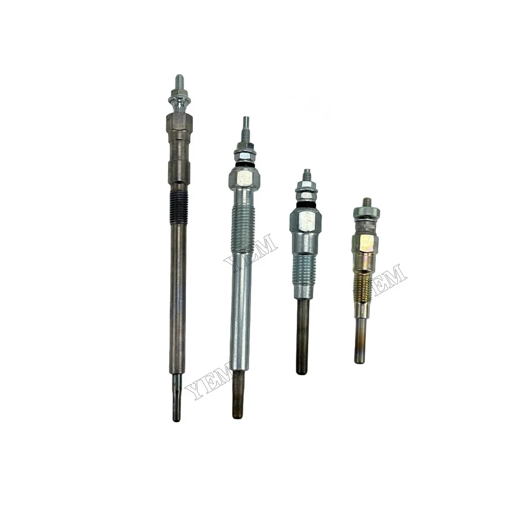 For Kubota Glow Plug D1703 D1503 D722 D782 D902 D662 D1005 D1101 D1105 D1305 D1803 Replaces Industrial Machinery Spare Parts