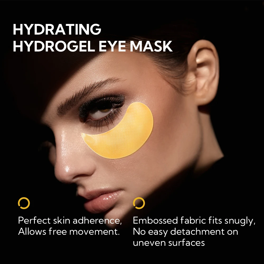 LANBENA Hot Sales Hydrogel Under Eye Patches Remove Dark Circle Natural Collagen Patch Eye Mask supplier