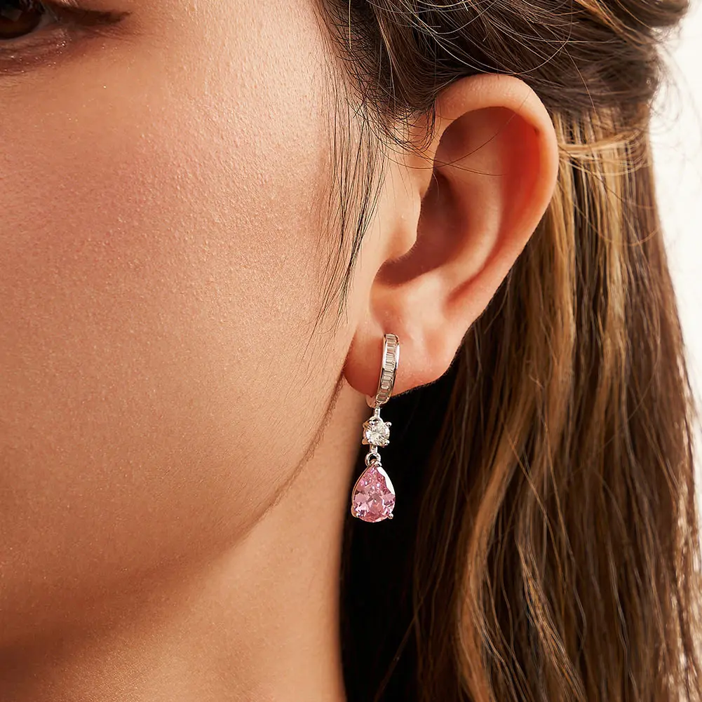 Pendenti A Goccia Filigrana Orecchini - Argento Lucido, 2 7/16 Lunghi, Leggeri Cuffie In Ear Pendenti A Goccia Filigrana Orecchini - Argento Lucido, 2 7/16 Lunghi, Leggeri Cuffie In Ear