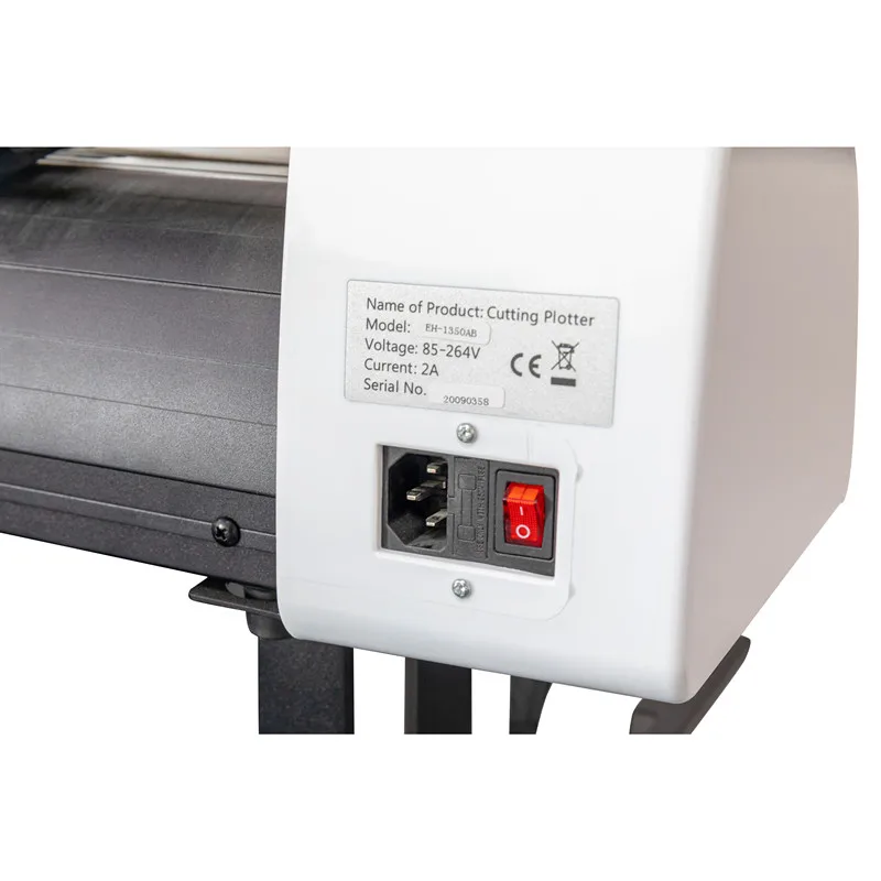 AB-1350 53 Inch  Automatic  Contour Cut Vinyl Cutter Plotter Paper Cutting Machine