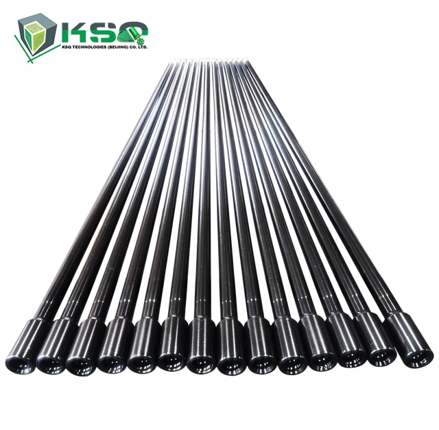 T51 MF Rod Length 5ft 12f Round Speed Drill Rod for Top Hammer Drifter Rod