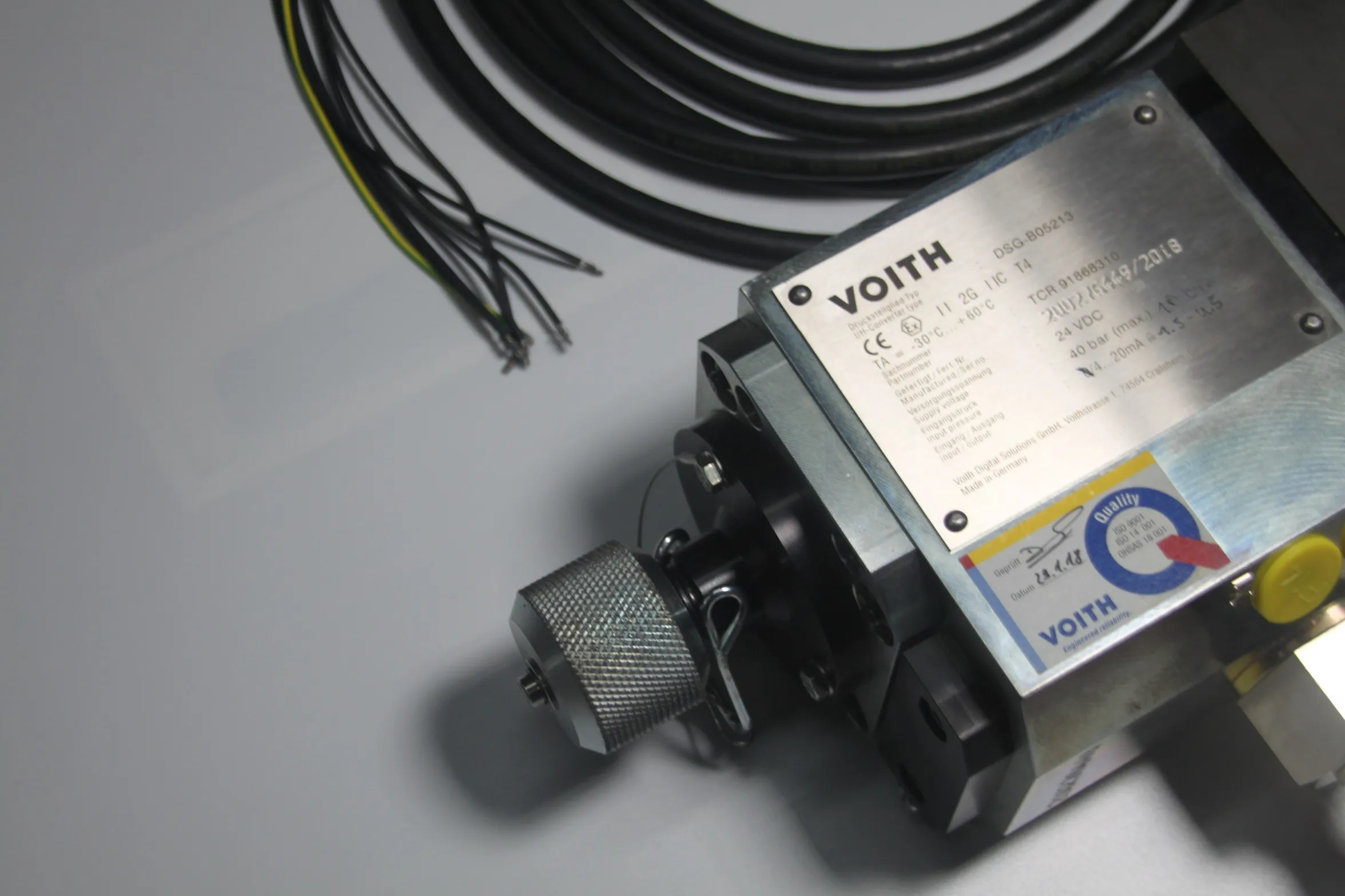 Voith Turbo I/p Converter Dsg-b051439 Dsg-07112 - Buy Conversor Liquido ...