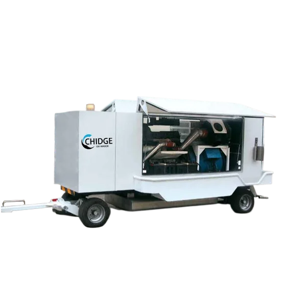 Aircraft Diesel Ground Power Unit (GPU)