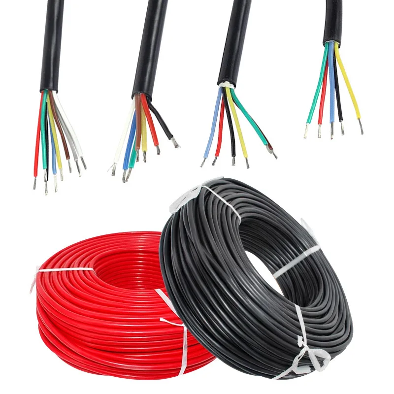 Rubber silicone Flexible cable High and Low Temperature Resistant Wire