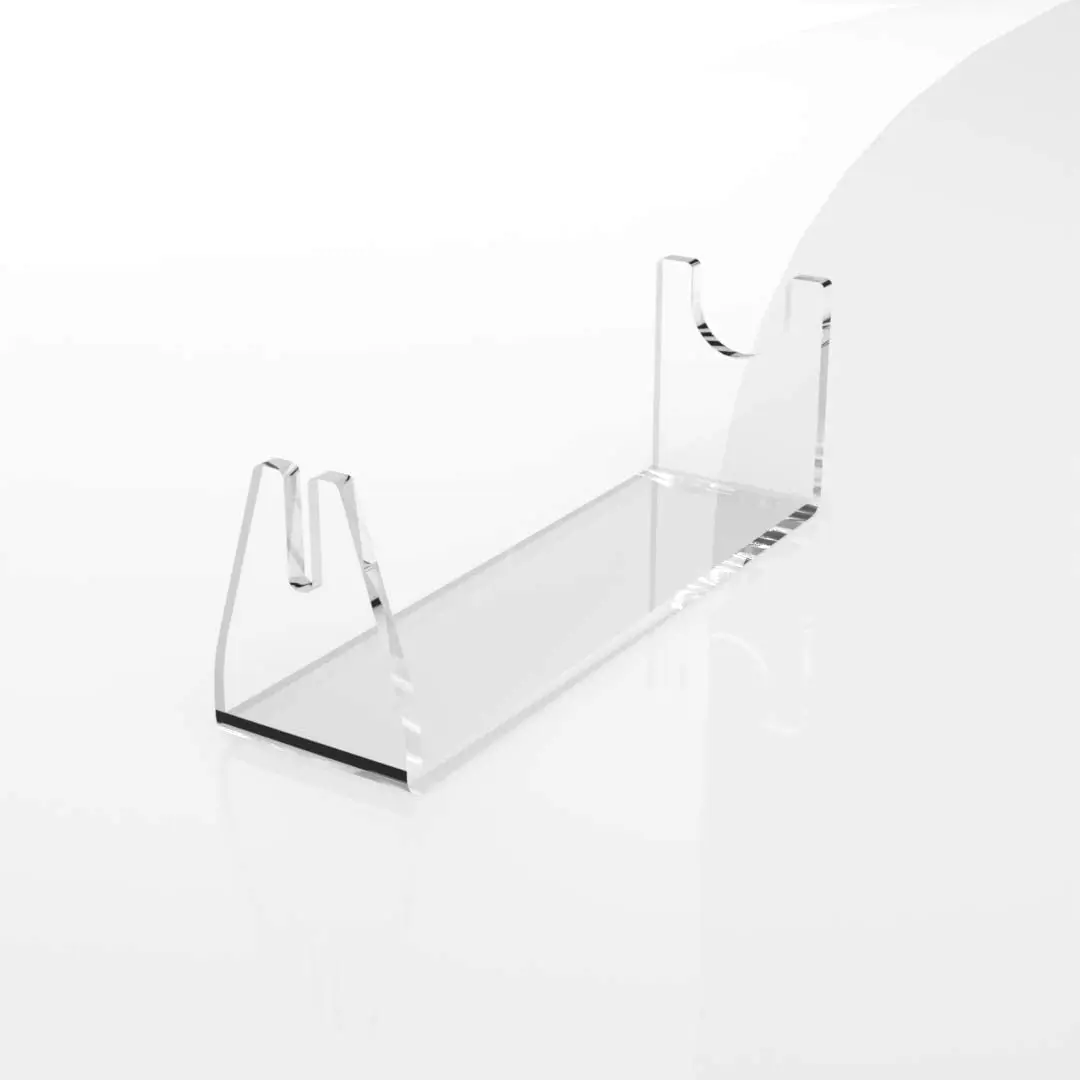 Crystal Daggers Collection Storage Holder Custom Clear Acrylic Knife Stand