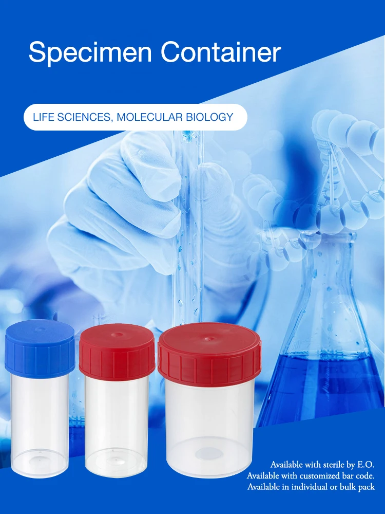 Origin Custom Urine Container Vacuum With External Needle 90ml Urine