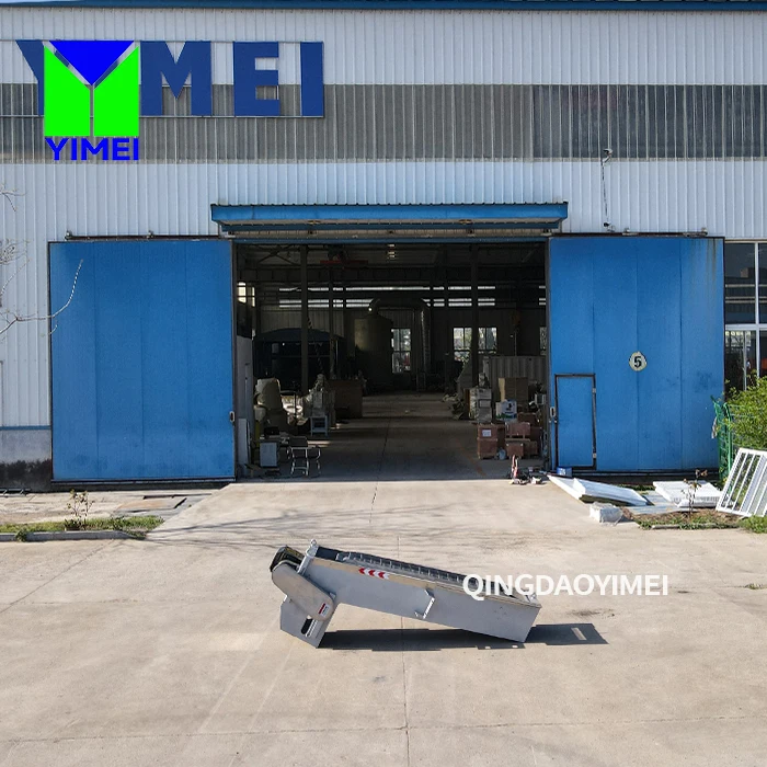 Mechanical Trash Coarse Rake Bar Screen - Efficient Sewage Treatment