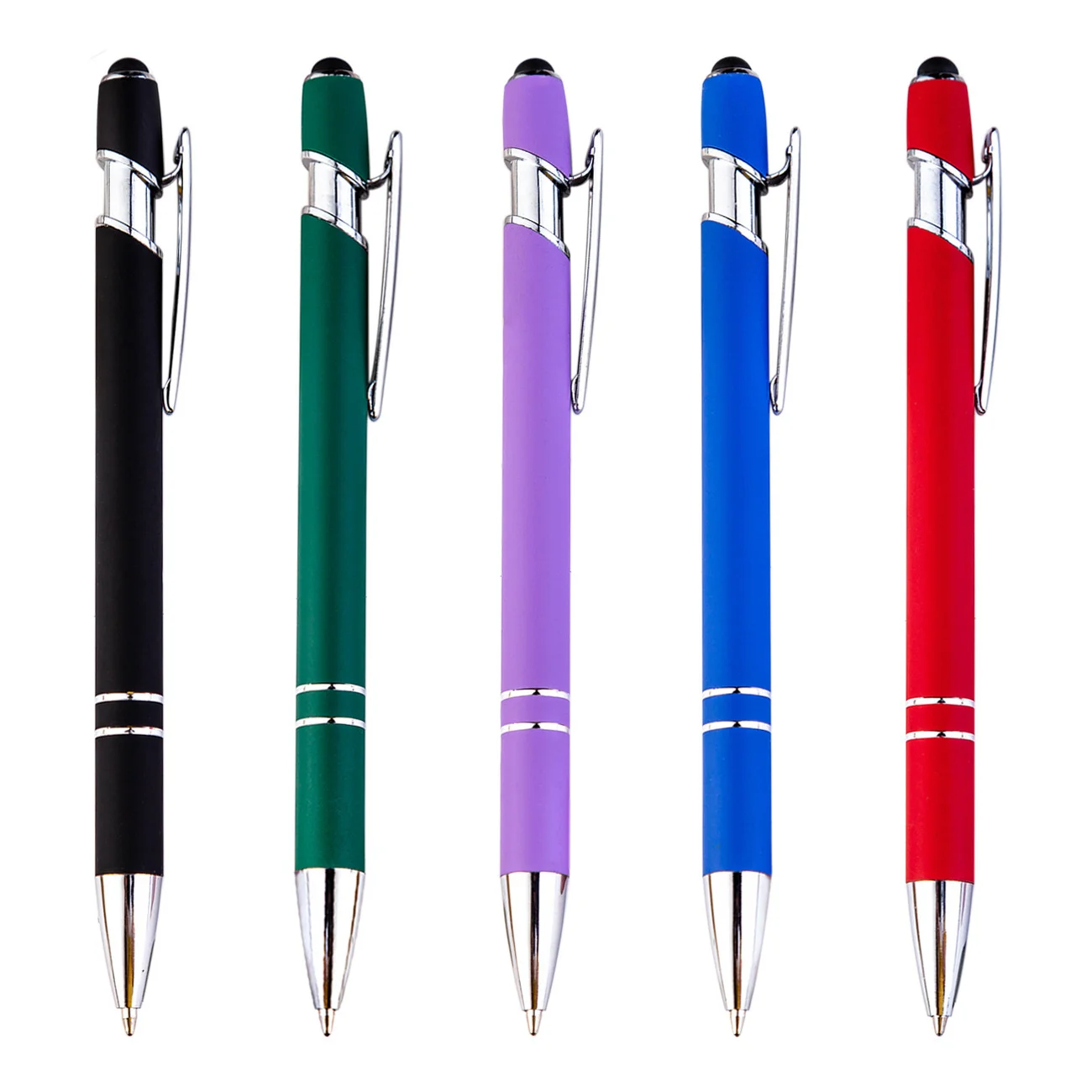 Multifunctional Ballpoint Pen And Stylus With Custom Engraving_voghion.com