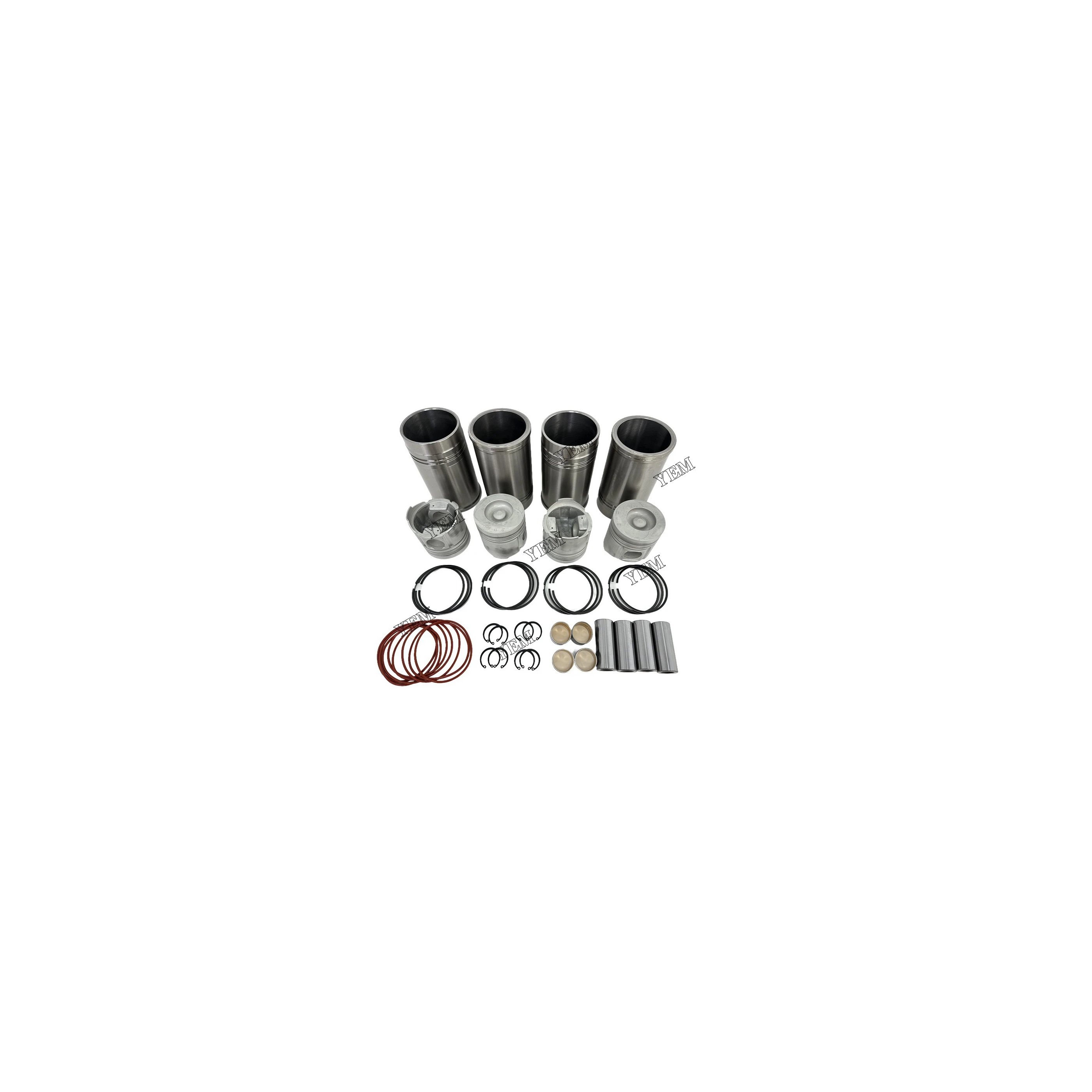 YL4102D Cylinder Liner Kit for Yangdong Cylinder Liner Kit Genuine Engine Parts