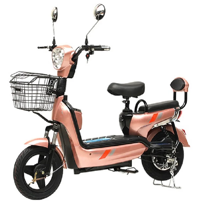 ジャンク品　電動自転車　モペット YIJIN中国供給電動シティバイク2輪小型モペット電動自転車14
