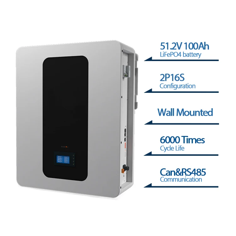 Wall Mounted 48v 100ah Lithium Iron Phosphate 5kwh Lifepo4 Battery Pack ...