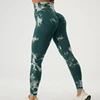 Tie-dye verde oscuro