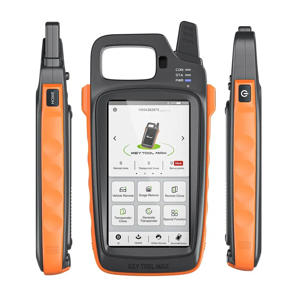VVDI Key Tool Max Pro Key Programming Machine for All Cars Key Cloning Remote Copying Tool Professional Automotive KeyProgrammer