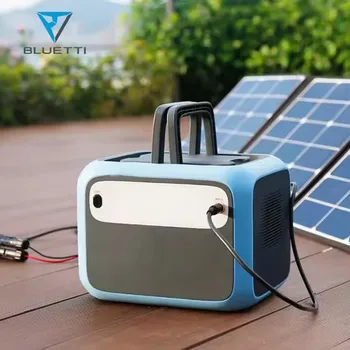 Bluetti 300W/500Wh Portable Solar Power Station For Powering Travellers