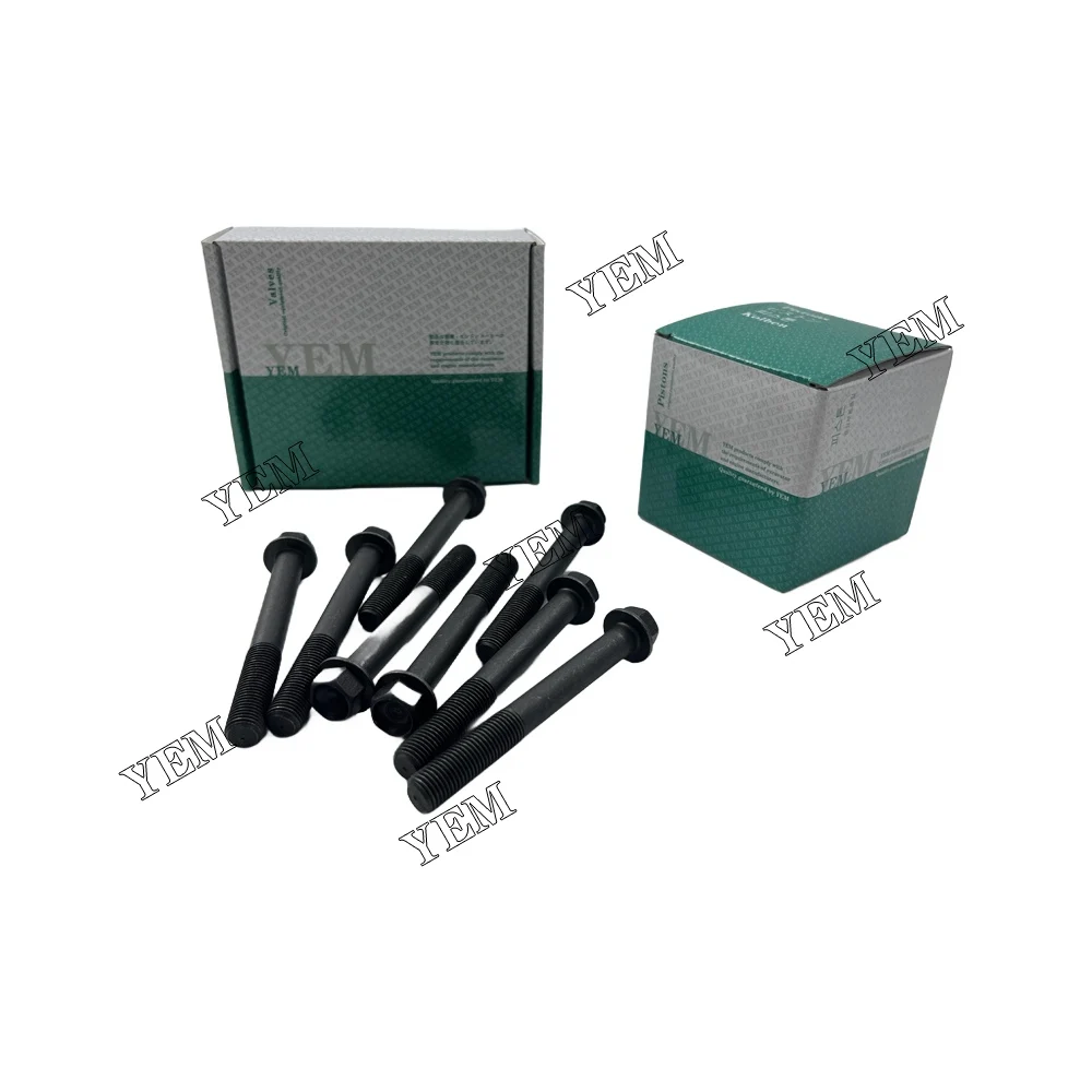 For Isuzu Engine Part 4BC2 Cylinder Head Bolt Engine Spare Parts